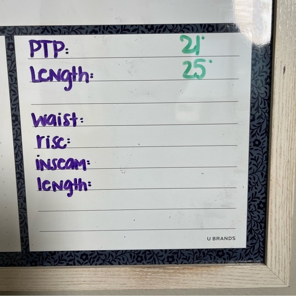 NEW Beach Lunch Lounge Women Top Large Gingham Plaid Off the Shoulder 3/4 Sleeve - Picture 7 of 10